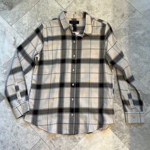 NWT Banana Republic Factory Button Up SZ: Small